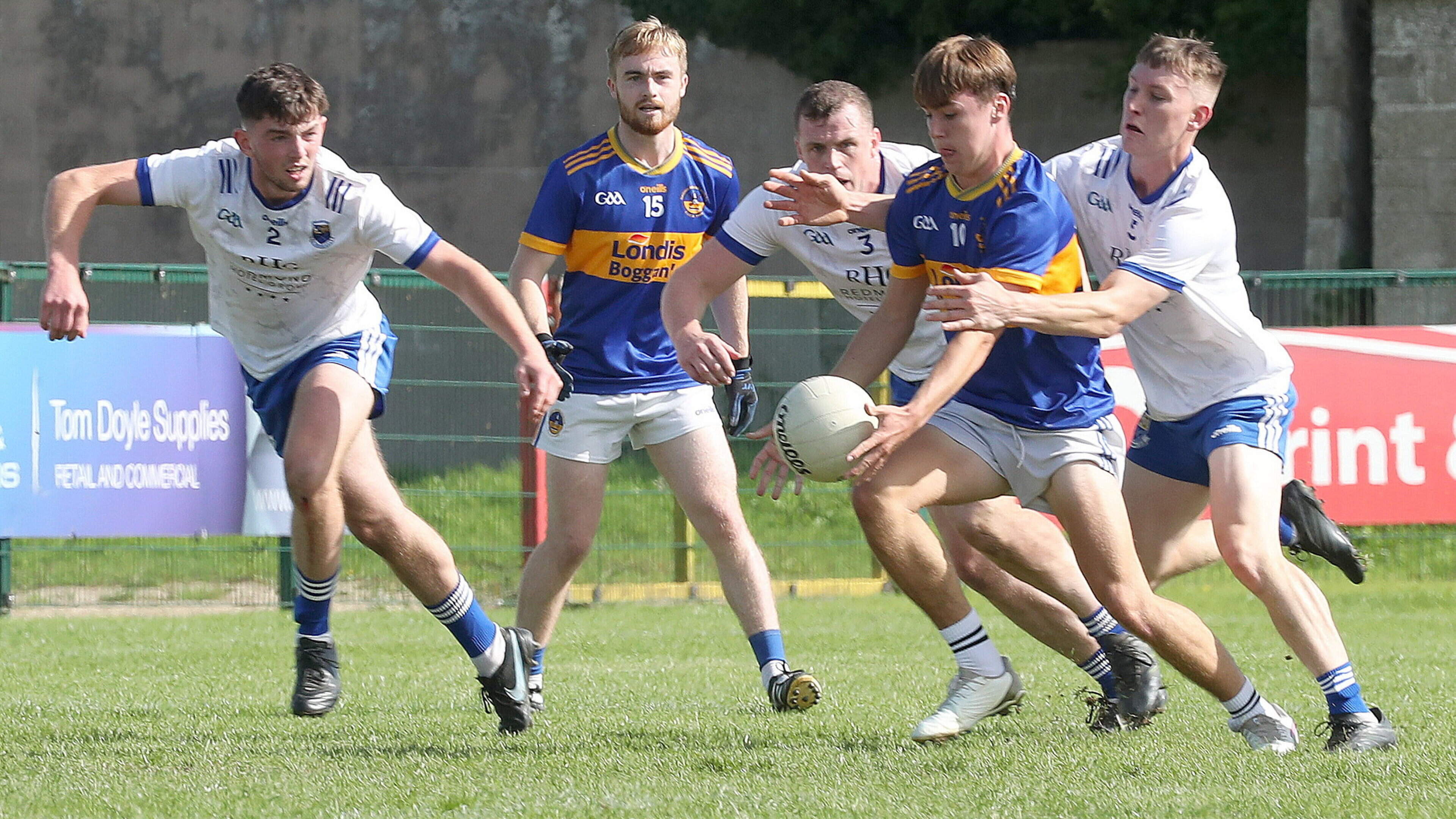 St. Mary's (Rosslare) shake off strong Craanford challenge to reach Wexford IAFC last four